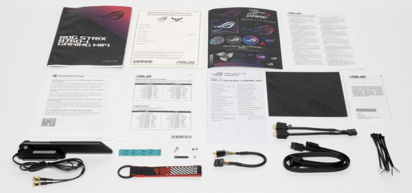 Обзор материнской платы Asus ROG Strix B760-I Gaming WiFi форм-фактора Mini-ITX