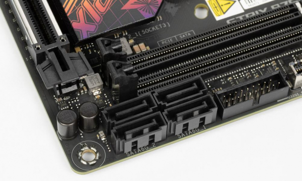 Обзор материнской платы Asus ROG Strix B760-I Gaming WiFi форм-фактора Mini-ITX