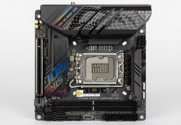 Обзор материнской платы Asus ROG Strix B760-I Gaming WiFi форм-фактора Mini-ITX