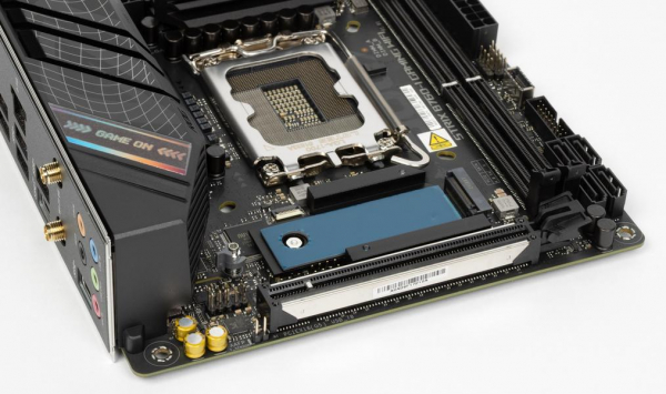 Обзор материнской платы Asus ROG Strix B760-I Gaming WiFi форм-фактора Mini-ITX