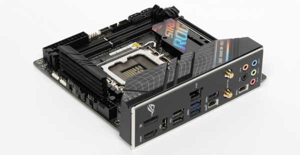 Обзор материнской платы Asus ROG Strix B760-I Gaming WiFi форм-фактора Mini-ITX