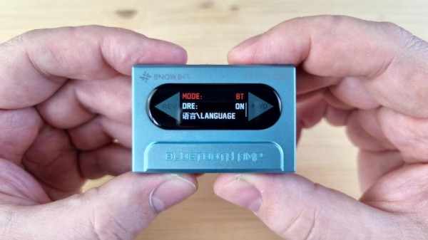 
                            Обзор Snowsky Retro Nano: недорогой беспроводной ЦАП от FiiO
            
            
            
                    
