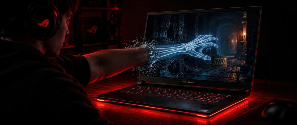 Обзор игрового ноутбука Asus ROG Strix Scar G835LWG с Intel Core Ultra 9 290HX и Nvidia GeForce RTX 5080 Laptop Обзор игрового ноутбука Asus ROG Strix Scar G835LWG с Intel Core Ultra 9 290HX и Nvidia GeForce RTX 5080 Laptop