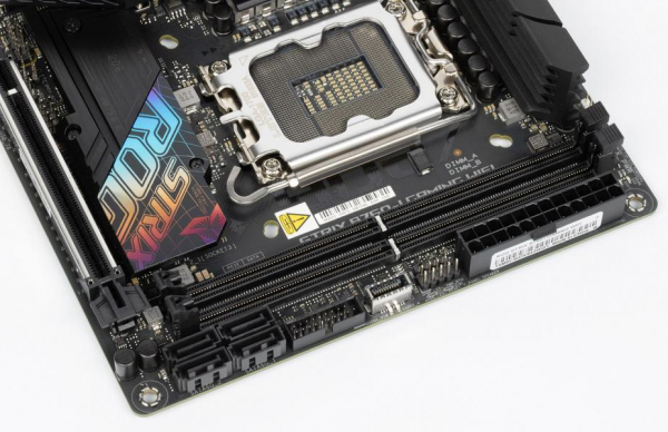 Обзор материнской платы Asus ROG Strix B760-I Gaming WiFi форм-фактора Mini-ITX