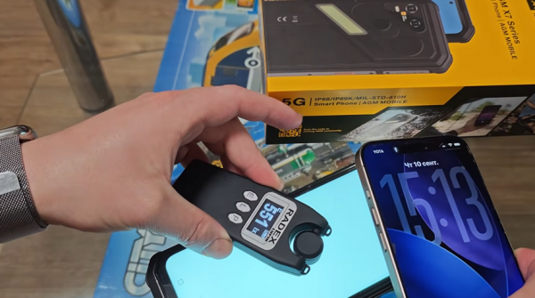 
                            Обзор защищенного смартфона AGM X7 Pro: тепловизор высокого разрешения, фонарь и беспроводная зарядка
            
            
            
                    