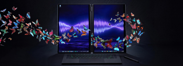 Обзор ноутбука с двумя экранами Asus ROG Zephyrus Duo GX651AX