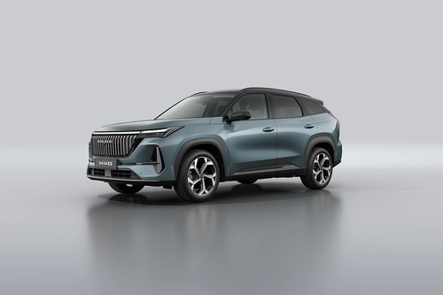 Geely Atlas по-русски: старт продаж обновленного кроссовера Volga K40