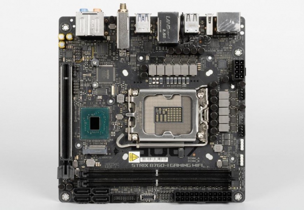 Обзор материнской платы Asus ROG Strix B760-I Gaming WiFi форм-фактора Mini-ITX