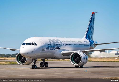 Рекорд за 40 лет: ACG заказала у Airbus сразу 75 самолётов Airbus A320neo
