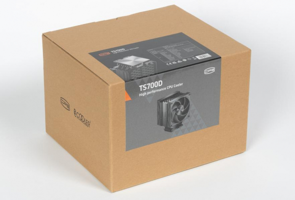 Обзор кулера PCCooler TS700D башенного типа для HEDT-процессоров