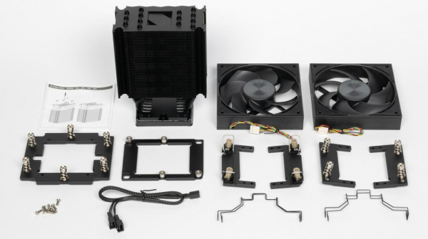 Обзор кулера PCCooler TS700D башенного типа для HEDT-процессоров Обзор кулера PCCooler TS700D башенного типа для HEDT-процессоров