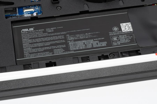 Обзор игрового ноутбука Asus ROG Strix Scar G835LWG с Intel Core Ultra 9 290HX и Nvidia GeForce RTX 5080 Laptop Обзор игрового ноутбука Asus ROG Strix Scar G835LWG с Intel Core Ultra 9 290HX и Nvidia GeForce RTX 5080 Laptop