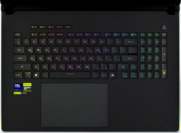 Обзор игрового ноутбука Asus ROG Strix Scar G835LWG с Intel Core Ultra 9 290HX и Nvidia GeForce RTX 5080 Laptop Обзор игрового ноутбука Asus ROG Strix Scar G835LWG с Intel Core Ultra 9 290HX и Nvidia GeForce RTX 5080 Laptop