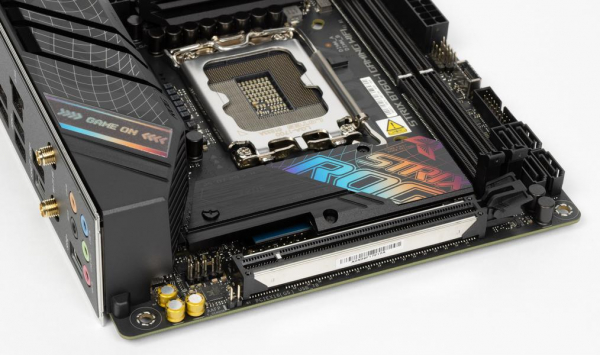 Обзор материнской платы Asus ROG Strix B760-I Gaming WiFi форм-фактора Mini-ITX