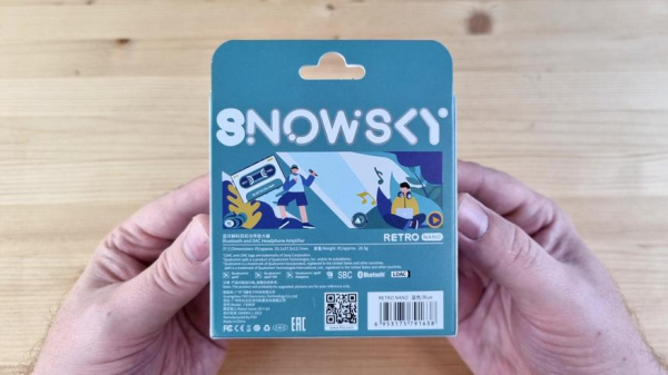
                            Обзор Snowsky Retro Nano: недорогой беспроводной ЦАП от FiiO
            
            
            
                    