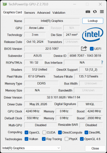 Обзор игрового ноутбука Asus ROG Strix Scar G835LWG с Intel Core Ultra 9 290HX и Nvidia GeForce RTX 5080 Laptop Обзор игрового ноутбука Asus ROG Strix Scar G835LWG с Intel Core Ultra 9 290HX и Nvidia GeForce RTX 5080 Laptop