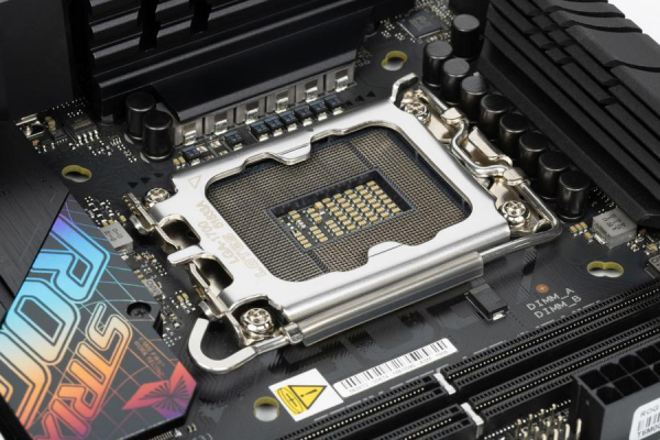 Обзор материнской платы Asus ROG Strix B760-I Gaming WiFi форм-фактора Mini-ITX