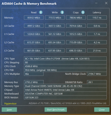 Обзор игрового ноутбука Asus ROG Strix Scar G835LWG с Intel Core Ultra 9 290HX и Nvidia GeForce RTX 5080 Laptop Обзор игрового ноутбука Asus ROG Strix Scar G835LWG с Intel Core Ultra 9 290HX и Nvidia GeForce RTX 5080 Laptop