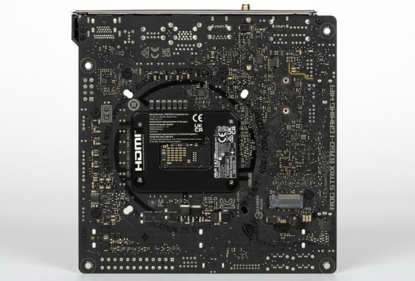 Обзор материнской платы Asus ROG Strix B760-I Gaming WiFi форм-фактора Mini-ITX